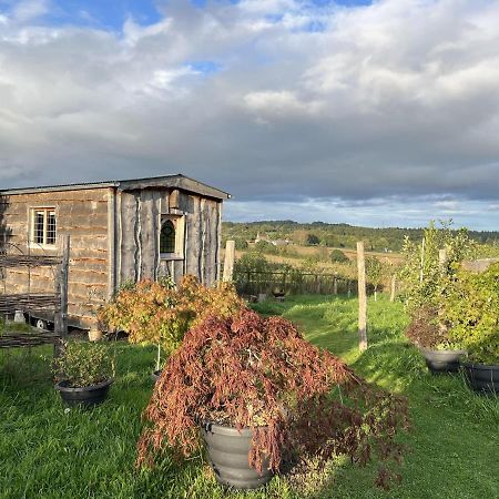 Вилла Luxury Shepherd'S Hut Style Cabin With Views Херефорд Экстерьер фото