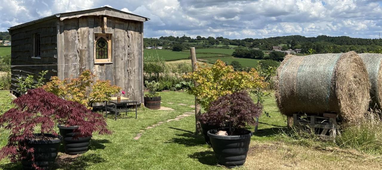 Вилла Luxury Shepherd'S Hut Style Cabin With Views Херефорд Экстерьер фото